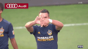 romain alessandrini GIF by LA Galaxy