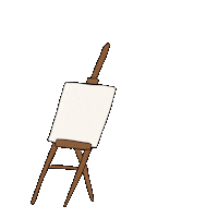 Today Paint Sticker by Kinderkunsthaus