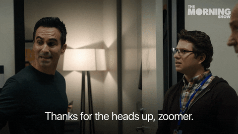 The Morning Show Thanks GIF by Apple TV