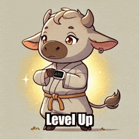 Level Up Fitness GIF by Masterfurdinand