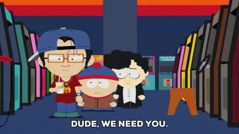 begging stan marsh GIF by South Park 