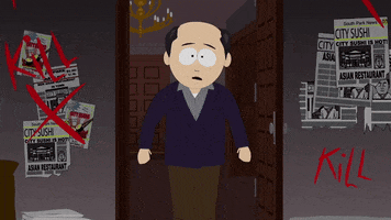 kill transforming GIF by South Park 