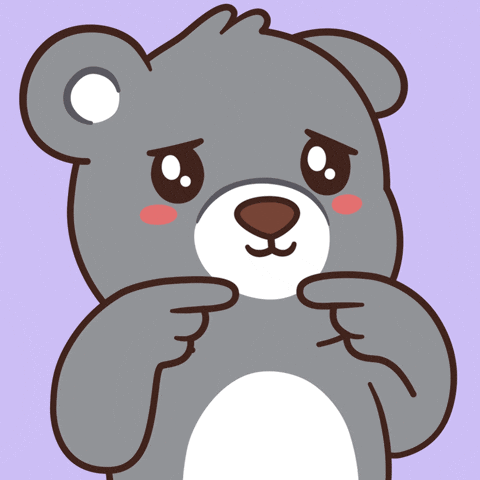 Love You Please GIF by BEARISH