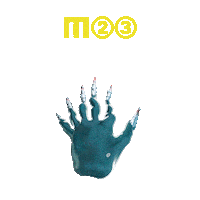 Waving Melt Festival Sticker by MELT