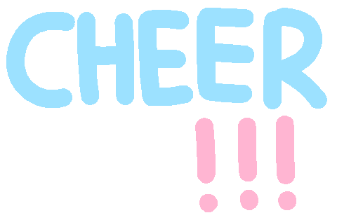 Cheer Up Sticker Sticker by Ai and Aiko