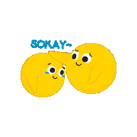 Sad Ola Sticker by Multiply Malaysia