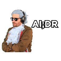 Ai Em Dash Sticker