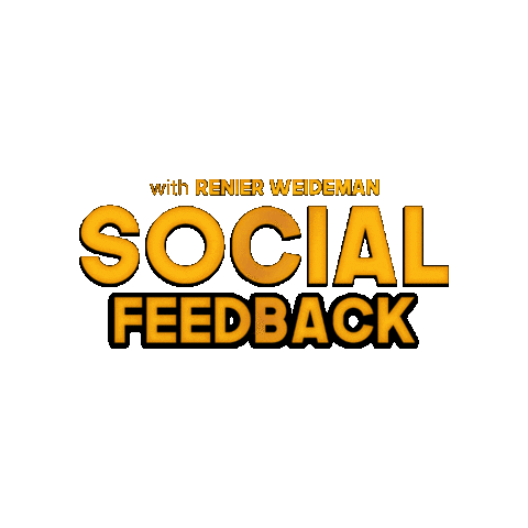 renierweideman giphygifmaker renier weideman rbot media social feedback Sticker