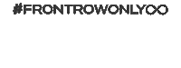 Front Row Workout Sticker by RYDE Houston