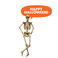 Trick Or Treat Halloween Sticker by Party City