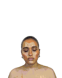 Beauty Face Sticker by Kind to Bee