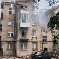 Kamikaze Drone Strike Kills One and Injures Over a Dozen in Sumy, Ukrainian Officials Say