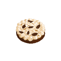 Banana Pie Sticker by Letablierdechloe