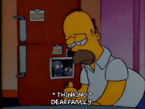 Season 1 Episode 3 GIF by The Simpsons