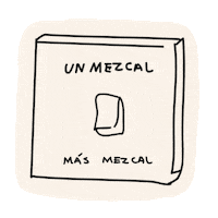 NecioMezcal cheers fiesta salud yo Sticker