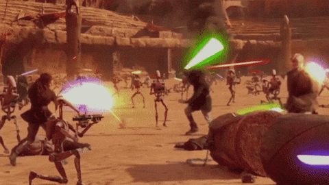 Jedi Attackoftheclones GIF