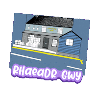 Rhayader Sticker