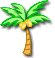 palm tree Sticker