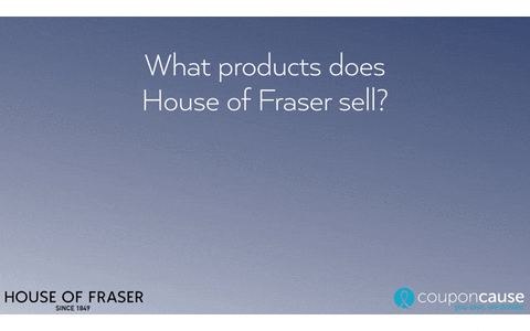thecouponcause giphyupload faq coupon cause house of fraser GIF