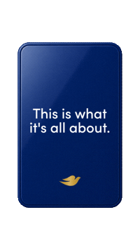 Dovebluecard5 Sticker by Dove