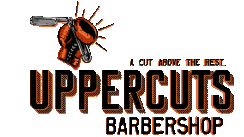 Uppercuts2 Sticker by UPPERCUTS BARBERSHOP LTD - CANADA