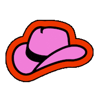 Party Cowboy Sticker by Batch