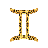 3D Astrology Sticker