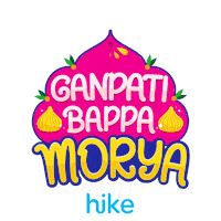 Ganesh Chaturthi Trending Sticker by Hike Sticker Chat