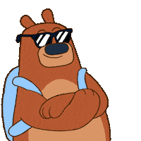 Chill Web3 Sticker by My Neighbor Alice