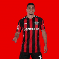 Friend Good Job GIF by Bayer 04 Leverkusen
