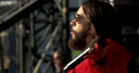 thirty seconds to mars swansea GIF by BBC Radio 1’s Biggest Weekend