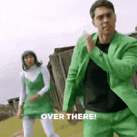 Over There GIF by The Wiggles