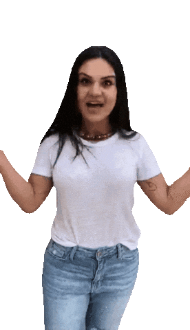 dudiduartearq giphyupload woman react mulher Sticker