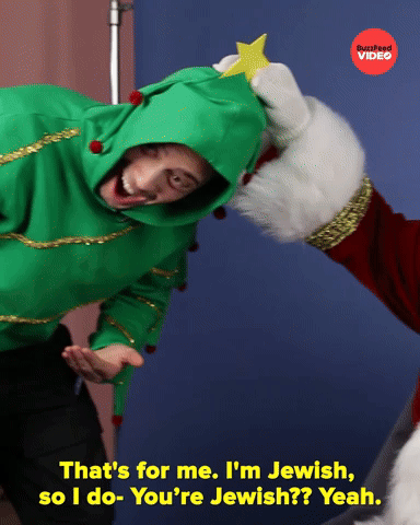 Santa is Jewish!
