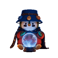 Crystal Ball Magic Sticker by ZaddyFi