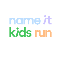 Run Kids Sticker by Aarhus Motion