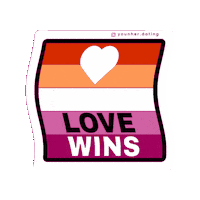 Rainbow Gay Sticker by lgbtpqshop