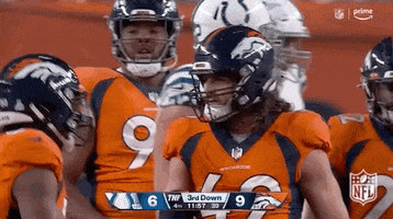Denver Broncos Football GIF by NFL