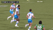 Nrl Green Machine GIF by Canberra Raiders