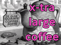 fleischerstudios coffee retro vintage break GIF