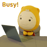 Happy Donotdisturb Sticker by Gumazing