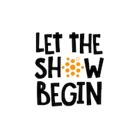 Let The Show Begin Sticker Sticker by livewelt