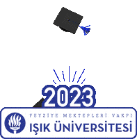 Class Of 2023 Sticker by Isik University VCD