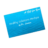Gift Card Sticker by Healthy Solutions Medspa