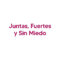 Sin Miedo Rosa Sticker by Rosagitana