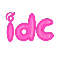 Mood I Dont Care Sticker