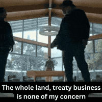 Endofthevalley cap maori end of the valley the treaty is not my concern GIF