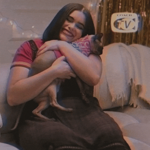 Excited Kisses GIF by Coach