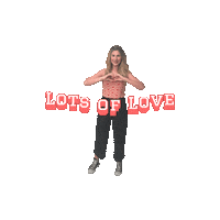 In Love Heart Sticker by fh_joanneum