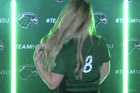 Softball Nsu GIF by RiverHawk Sports